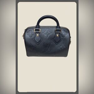 Louis Vuitton Speedy Bandeliere 20